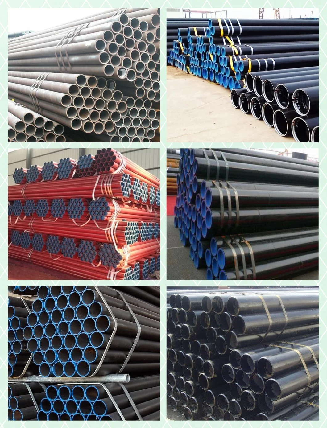 ASTM API 5L Conduit GB/T8162 Structural Seamless Steel Pipe