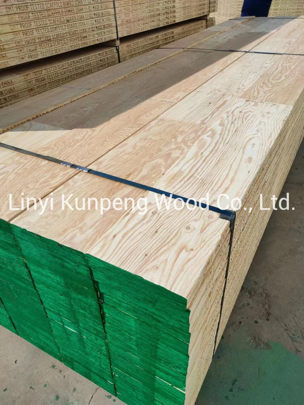 LVL Wooden Scaffold Planks for Scaffolding Construction