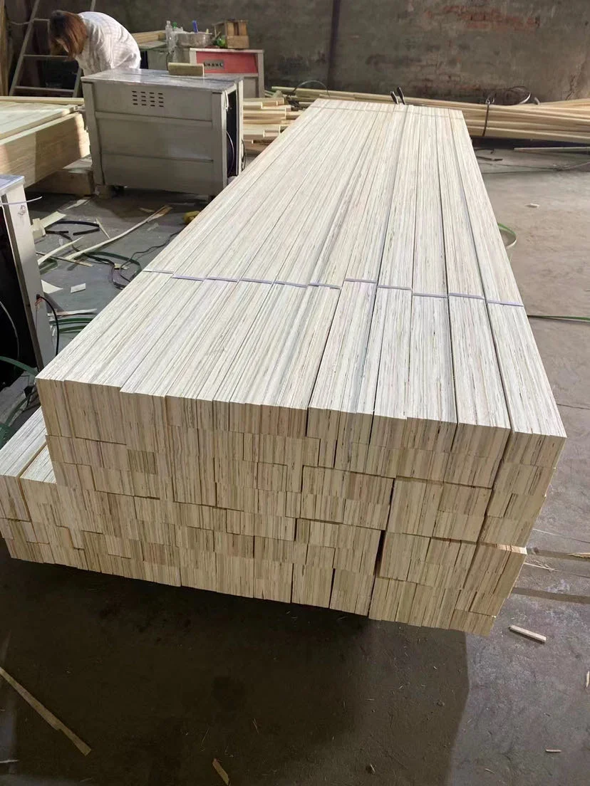 Wooden Plank Beams LVL Plywood Sheet LVL Wood Scaffolding Floor Planks