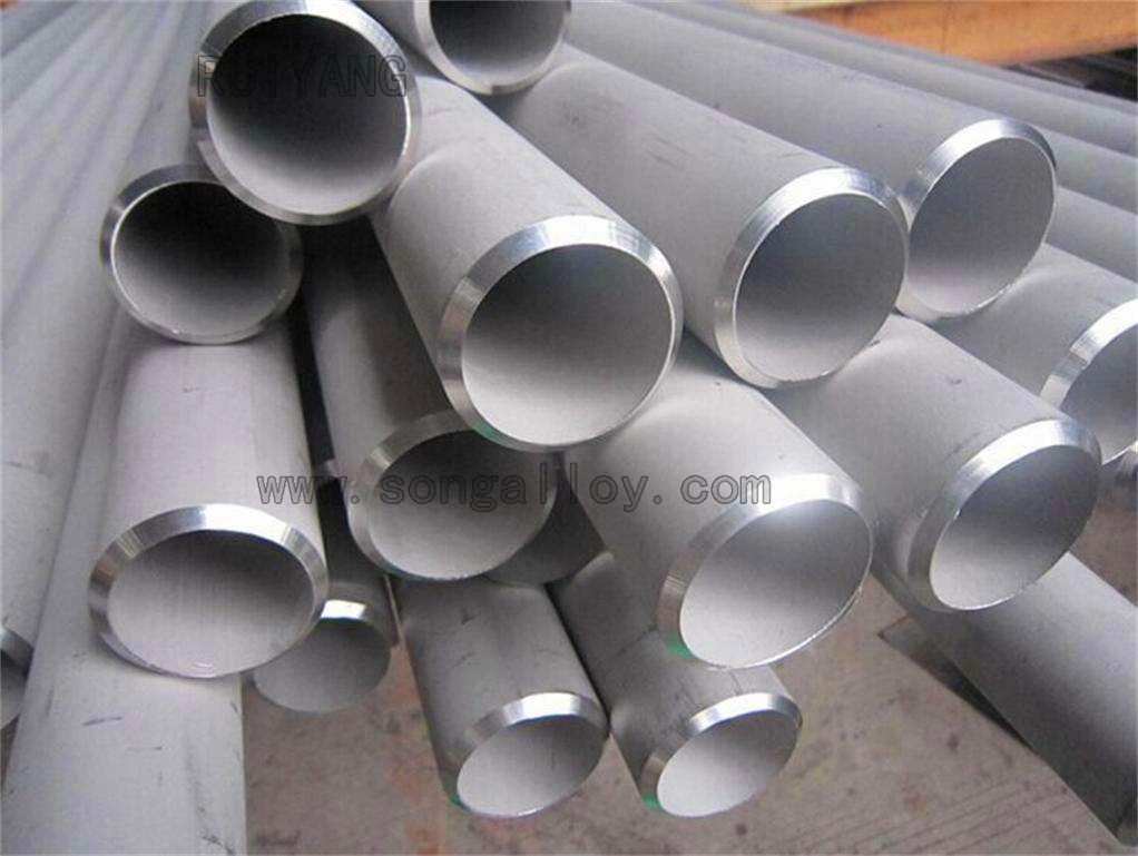 Hot Rolled/Cold Drawn Seamless Duplex Stainless Steel Tube/Pipe