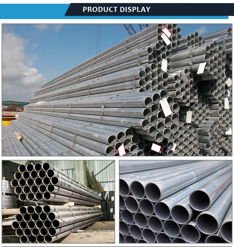 ASTM Direct Factory Sale High Precision Q235 Q235B Q195 Ss400 Carbon Steel Pipe Tube