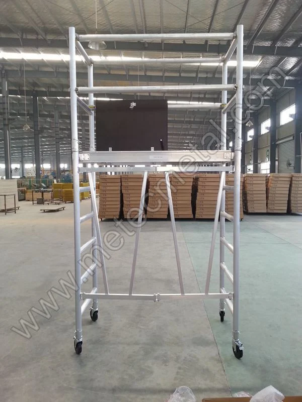 Certified Construction Aluminum Formwork, Certified Aluminum Scaffoding Ringlock Scaffold for Supporting Prop, Construction Aluminum Ringlock