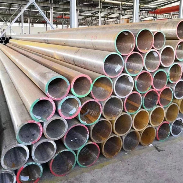 Factory Supplier A283 A153 A53 A106 Gr. a A179 Gr. C A214 Gr. C A192 A116 Honed Tube Black Iron Round Mild ERW Steel Pipe Welded Pipes and Tubes