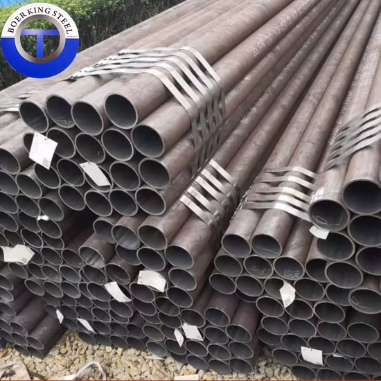 ASTM 직접 공장 판매 고정밀 Q235 Q235B Q195 Ss400 탄소 강관