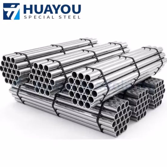 Q195 Q195b ASTM JIS G3466 탄소강 ERW 비계 및 건축용 용접 아연 도금 강관