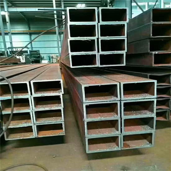 건축자재 탄소강관/ERW강관/중공형 아연도금/용접/흑색/각관/직사각형/원형관/비계용 튜브