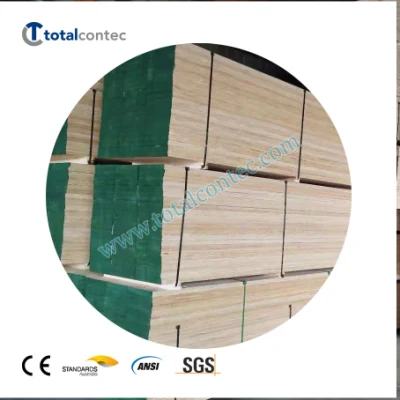 콘크리트 거푸집 공사 시스템 Osha 증명 테스트를 거친 목재 소나무 LVL 비계 보드 판매