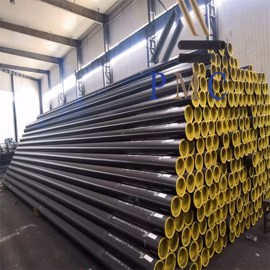 20mm, 50mm, 100mm, 300mm, 500mm, 610mm 온실/비계/가구용 건축 자재 검정색 탄소 하우징 강철 튜브